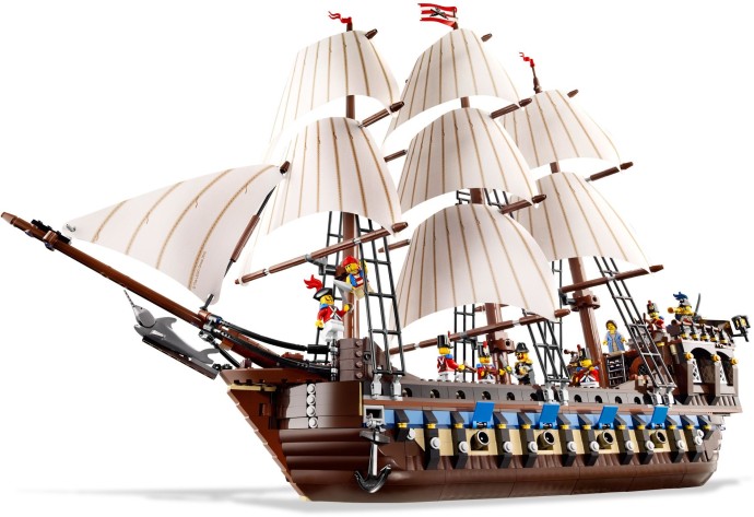 Legenda Antarktydy wyrusza na oceany z klocków: Premiera zestawu LEGO Icons Endurance (10335)