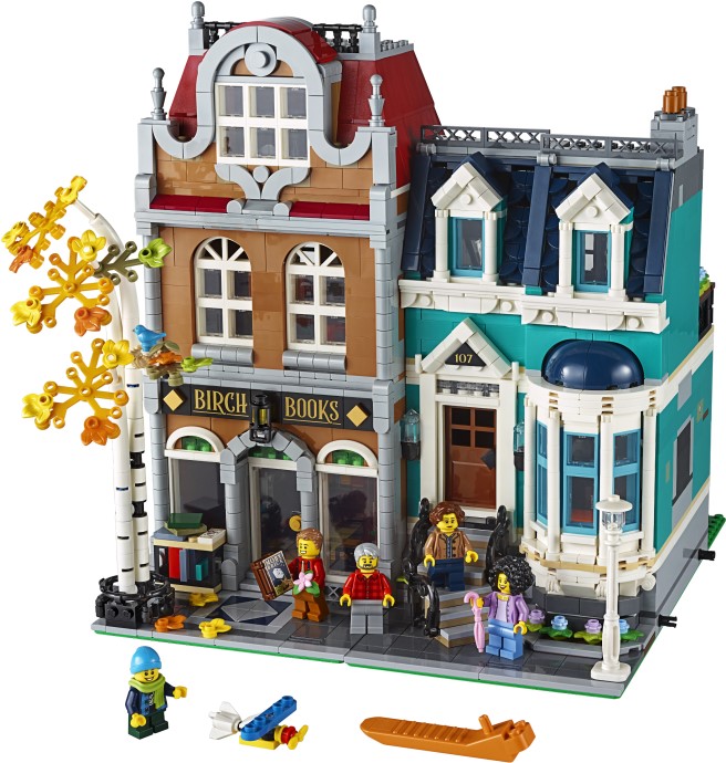 LEGO Icons 10270 Księgarnia – koniec dostępności w oficjalnej sprzedaży