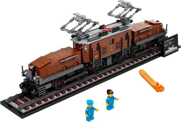 Świąteczny Express (10277) wjeżdża do serii LEGO Winter Village z innowacyjną lokomotywą!