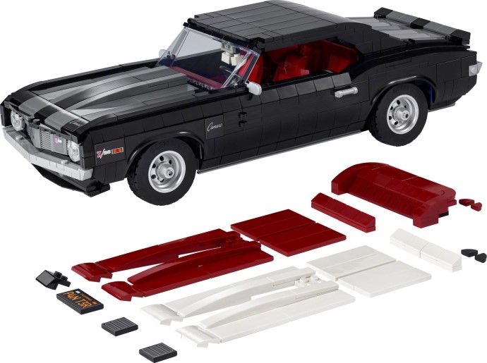 LEGO Icons 10304 Chevrolet Camaro Z28 – Legenda amerykańskiej motoryzacji w szczegółowym wydaniu