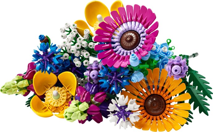 LEGO Icons 10313 Bukiet z polnych kwiatów – florystyczne arcydzieło w Twoim domu