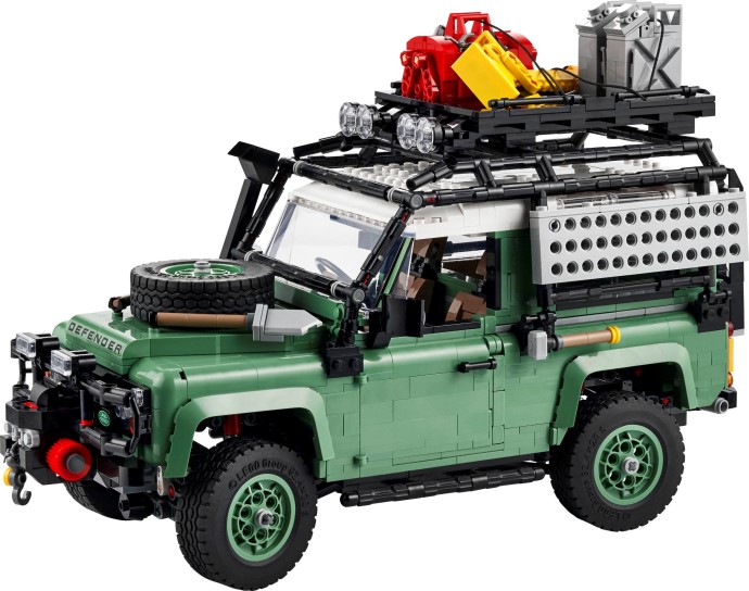 Historyczna okazja na LEGO Icons 10317 Land Rover Classic Defender 90! Zestaw taniej o prawie 30%