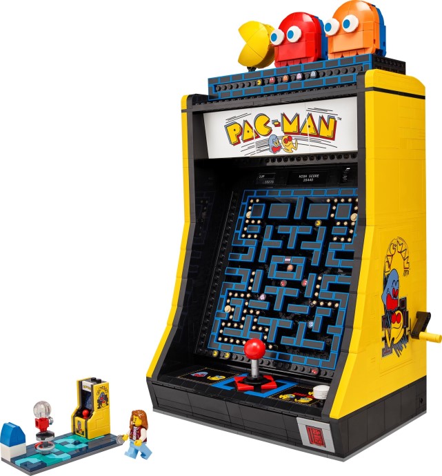 Wyjątkowa okazja na LEGO Icons 10323 Automat do gry Pac-Man! Sprawdź szczegóły rabatu