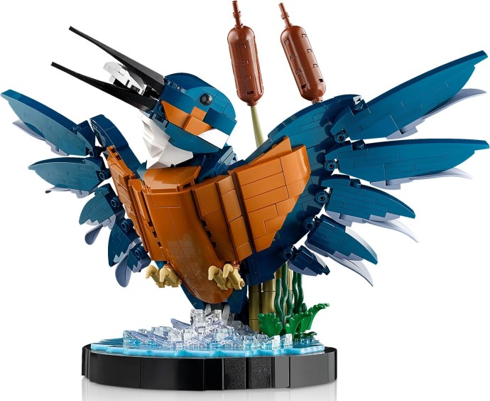 LEGO Icons 10331 Zimorodek – nowa, dynamiczna propozycja dla miłośników przyrody