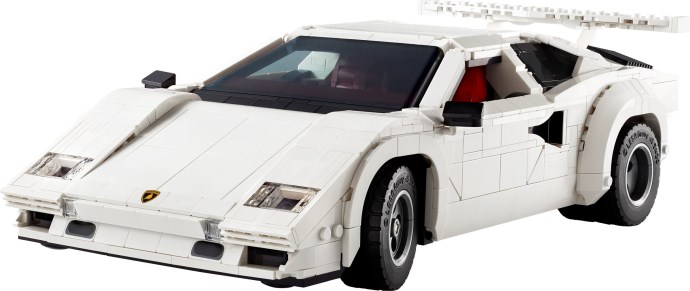 LEGO Icons Lamborghini Countach (10337) – czy to kolejna legenda w garażu?