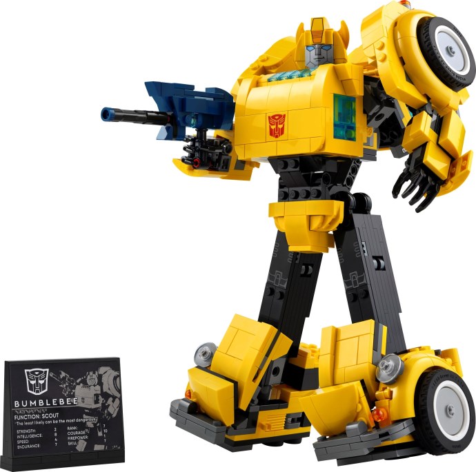 Historyczna okazja na LEGO Icons 10338 Bumblebee! Kultowy Autobot w rekordowo niskiej cenie