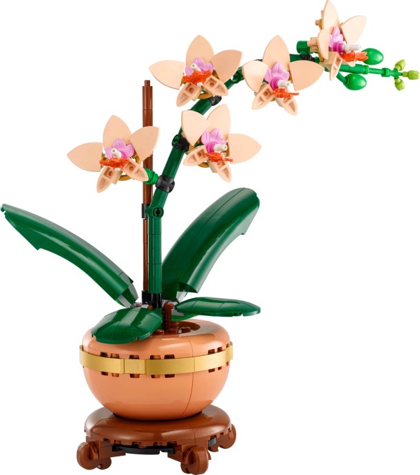 LEGO Icons 10343 Mini-Orchidee: Urokliwa botaniczna nowość w świetnej cenie