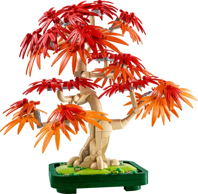 LEGO Icons: Nadchodzi Czerwony Ahorn Bonsai (10348) w Serii Botanical Collection