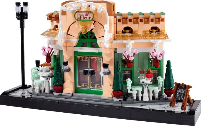 LEGO Icons 10362 Französisches Café: Nowa seria „Restaurants of the World” debiutuje w marcu