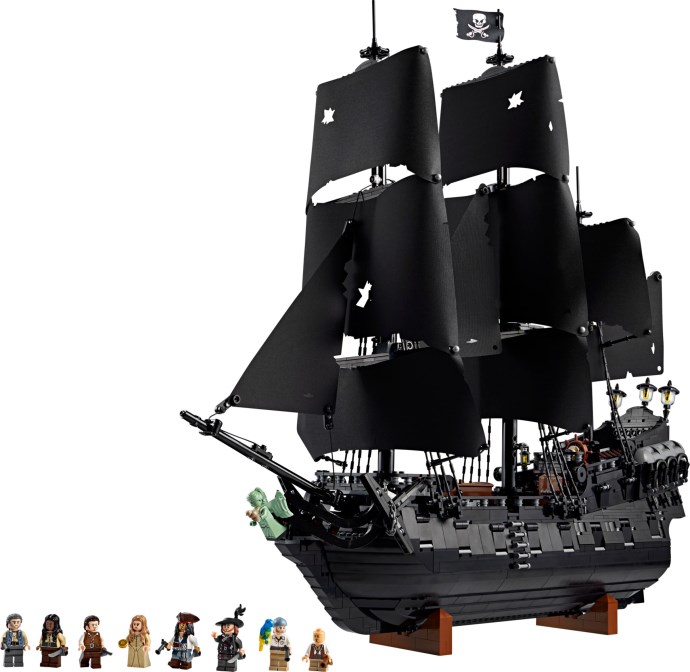 Czarna Perła powraca! LEGO Icons zapowiada legendarny Statek piracki kapitana Jacka Sparrowa