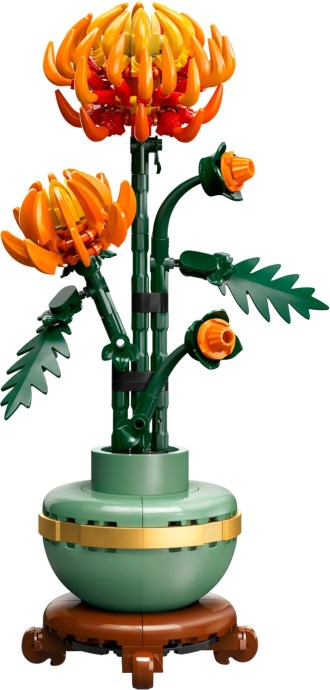 LEGO Icons 10368 Chryzantema – Elegancka nowość w Kolekcji Botanicznej