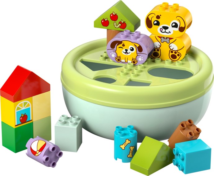 LEGO DUPLO Formsortierer: Welpenhaus (10441) – nowość dla najmłodszych na czerwiec 2025