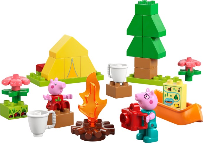 LEGO DUPLO Campingausflug (10452) – leśna przygoda dla najmłodszych w marcu 2025