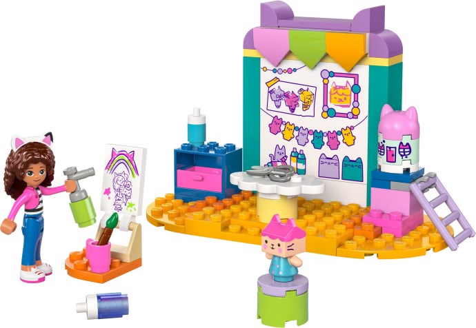 LEGO Gabby’s Dollhouse: Bastelspaß mit Baby Box (10795) – kreatywna nowość dla najmłodszych