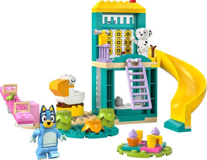 LEGO Bluey i Chloe na placu zabaw (11201) – oficjalna zapowiedź nowej serii