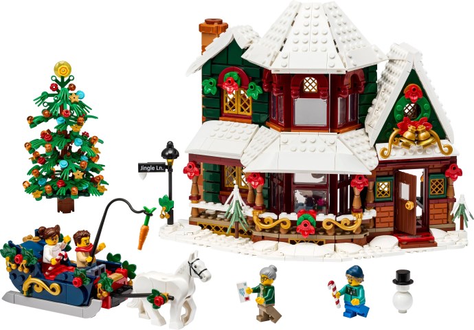 LEGO Winter Village 2026: Poznajcie urokliwe Świąteczne Domostwo (11387)