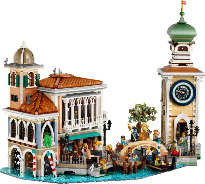 Wenecka architektura w serii LEGO Icons! Pierwsi fani zachwyceni zestawem Venetian Neighbourhood (11388)