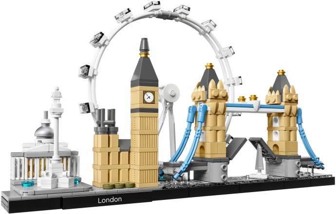 Ostatnia szansa na kultową panoramę! LEGO Architecture Londyn (21034) w wyjątkowej cenie