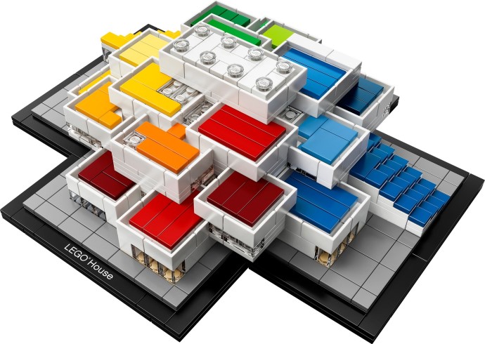 LEGO Architecture 21037 LEGO House – ikoniczna siedziba klocków w unikalnym wydaniu