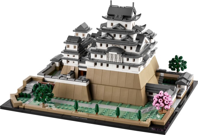 Zamek Himeji w serii LEGO Architecture – japońska perła architektury w Twoim domu