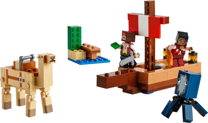Świetna okazja na zestaw LEGO Minecraft! Rejs statkiem pirackim 21259 w mocno obniżonej cenie