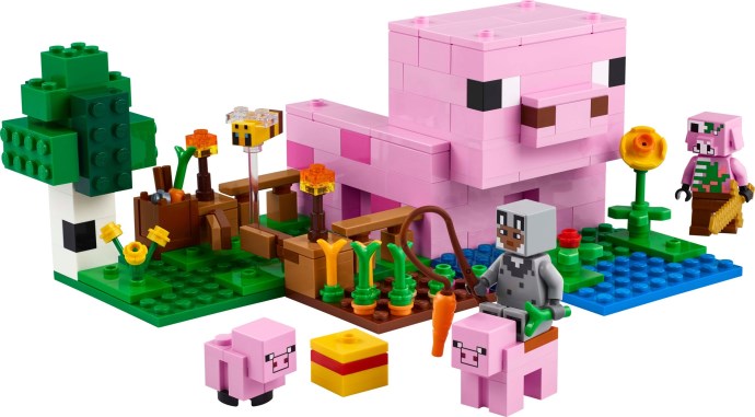 Okazja cenowa na LEGO Minecraft: Dom prosiaczka 21268 w świetnej cenie!