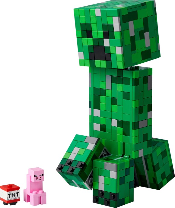Świetna okazja na zestaw LEGO Minecraft! Model z Creeperem w rekordowo niskiej cenie