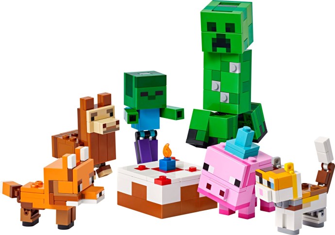 LEGO Minecraft 21281 Urodziny Prosiaczka – urocza nowość trafia do oferty