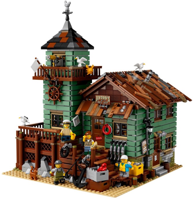 Morskie klimaty w LEGO Ideas: Projekt Bob’s Old Tugboat z 10 000 głosów fali zachwytu