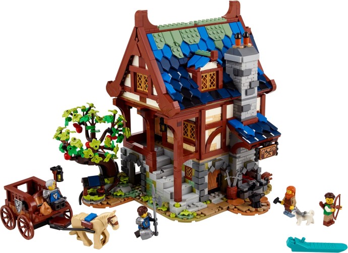 LEGO Ideas 21325 Średniowieczna kuźnia – klasyk, który zachwyca detalami