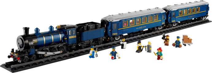 LEGO Ideas Orient Express (21344) – luksusowa podróż w zasięgu ręki