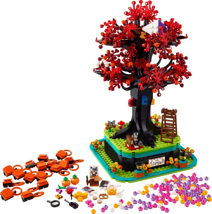 LEGO Ideas 21346 Drzewo genealogiczne – oficjalna prezentacja nowego zestawu dla kolekcjonerów