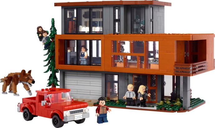 Dom Cullenów z sagi „Zmierzch” oficjalnie w serii LEGO Ideas! Znamy szczegóły i datę premiery