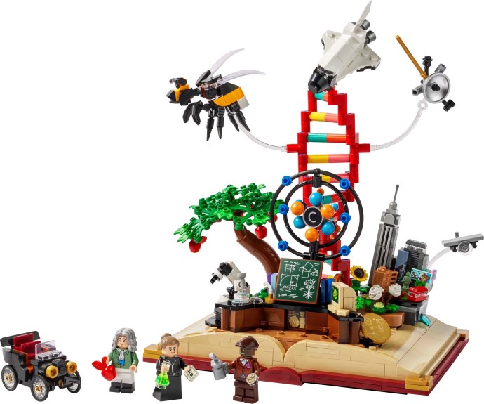 LEGO Ideas: Die Entstehung von MINT (21355) oficjalnie zapowiedziane – naukowa nowość w drodze!