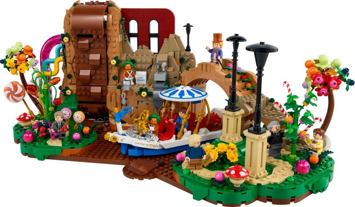 Willy Wonka i Fabryka Czekolady z klocków LEGO oficjalnie zapowiedziana! Znamy szczegóły nowego zestawu Ideas