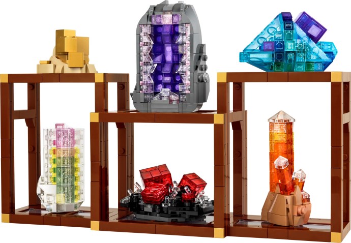 LEGO Ideas Mineraliensammlung (21362) oficjalnie zapowiedziane – geologia z klocków