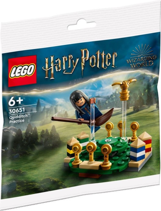 LEGO Harry Potter 30651 Trening quidditcha – Przyjrzyjmy się szczegółowo miniaturowemu zestawowi z Cho Chang