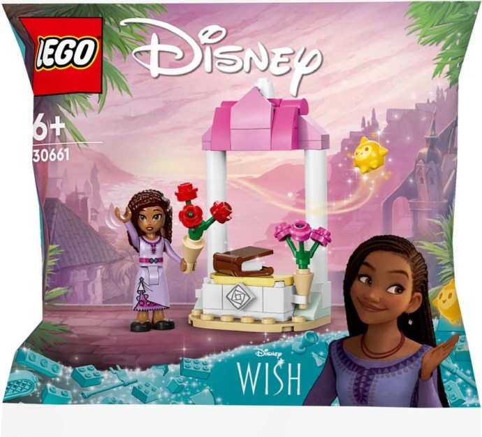 LEGO Disney: Zbuduj Budkę powitalną Ashy podczas eventu w sklepie LEGO