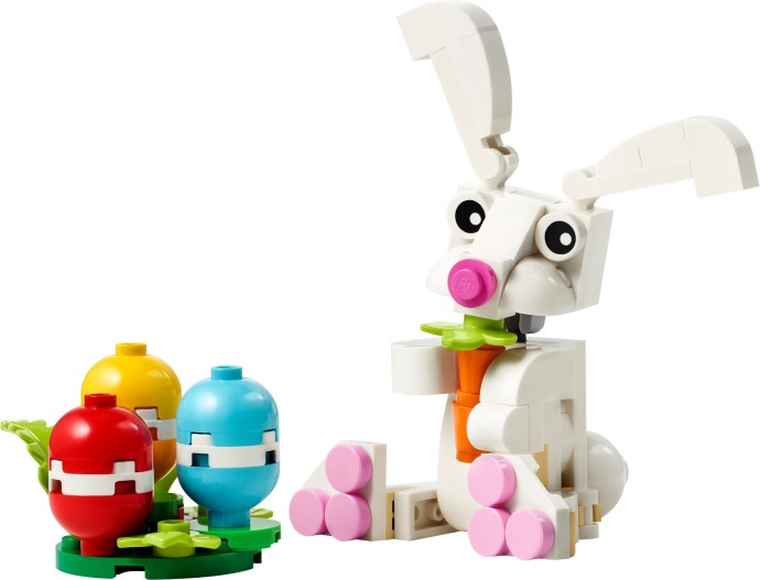 Uroczy zajączek wielkanocny z klocków! LEGO Creator 30668 nadchodzi na wiosnę 2024