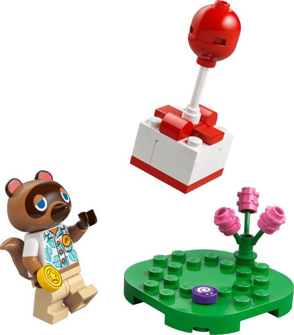 LEGO Animal Crossing 30731 Tom Nook i Ballon-Geschenk – zapowiedź małego zestawu na 2026 rok