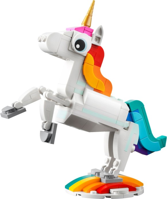 LEGO Creator 3w1 31140 Magiczna różowa toaleta – egzotyczna konstrukcja pełna barw