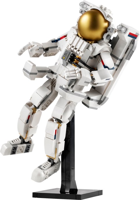 Wyjątkowa okazja w oficjalnej sprzedaży: Zestaw LEGO Creator 31152 Kosmiczny astronauta w rewelacyjnej cenie!
