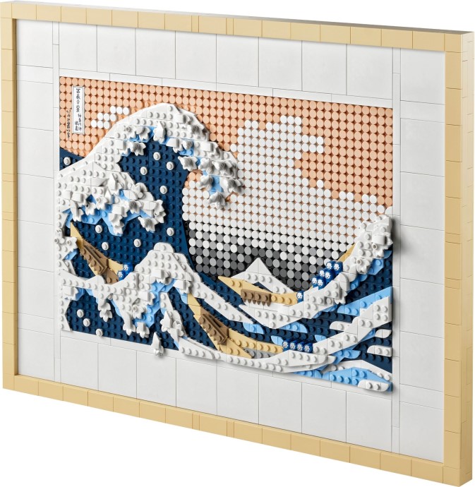 LEGO Art 31208 Hokusai – „Wielka fala”: Ikona japońskiej sztuki w Twoim domu