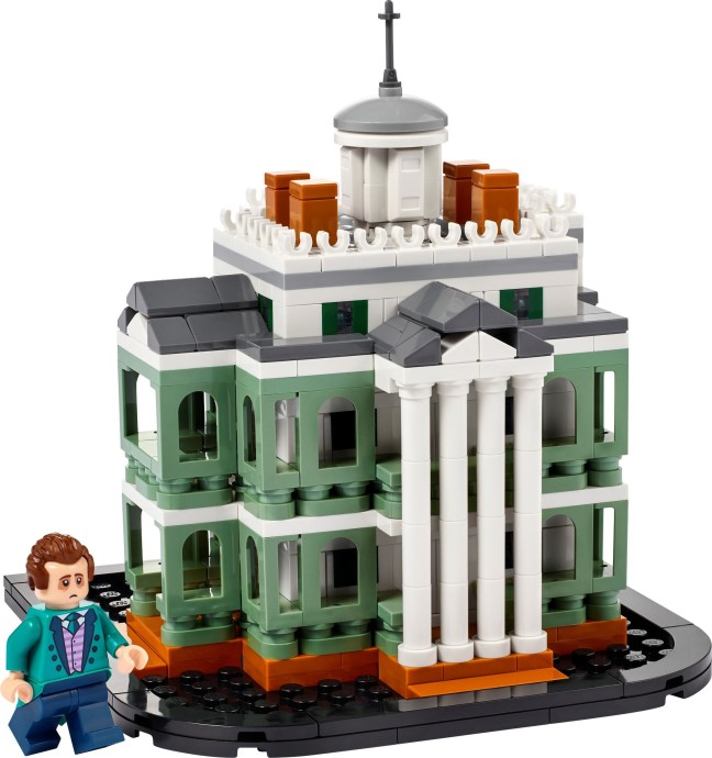 LEGO 40521 Miniaturowa nawiedzona rezydencja Disneya wyprzedana na LEGO.com