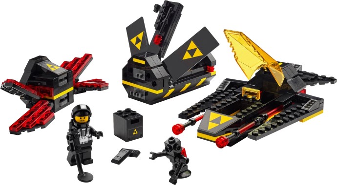 LEGO Icons Blacktron Renegade (10355) – wielki powrót kultowej klasyki z 1987 roku!