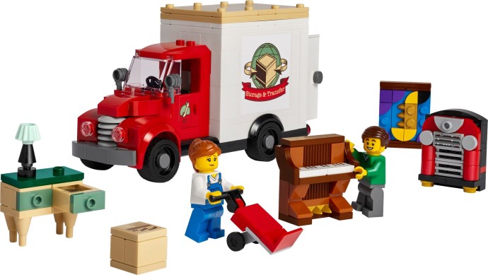 LEGO Icons 40586 Pojazd przeprowadzkowy – wyjątkowy zestaw promocyjny dla kolekcjonerów