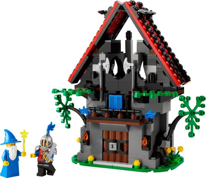 Powrót klasyki: LEGO 40601 Majistos Zauberwerkstatt ponownie dostępne jako prezent