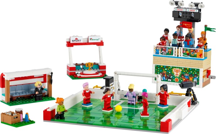 LEGO Ikony Zabawy (40634) – sportowa pasja w Twoim domu