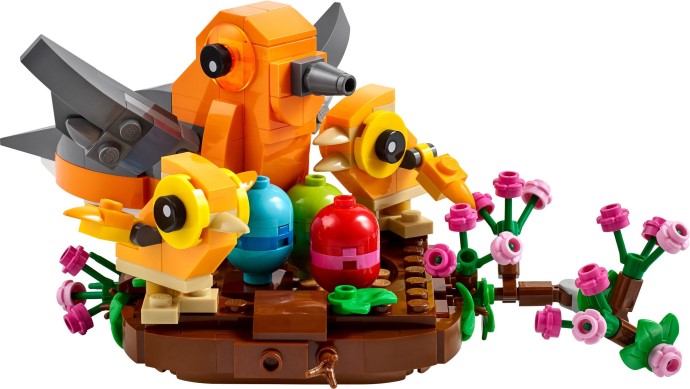 LEGO Ptasie Gniazdo (40639) – uroczy dodatek do Twojej kolekcji