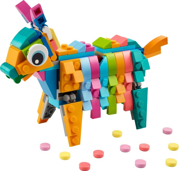 Zestaw LEGO 40644 Piniata jako gratis przy zakupach – sprawdź szczegóły promocji